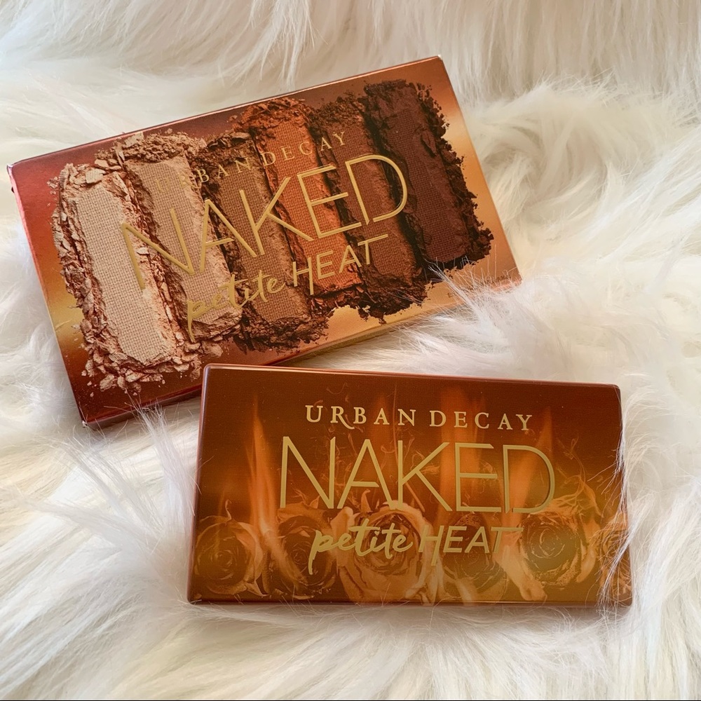 Brand new Urban Decay petite heat eyeshadow palette